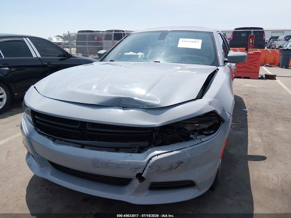 2022 DODGE CHARGER SXT RWD