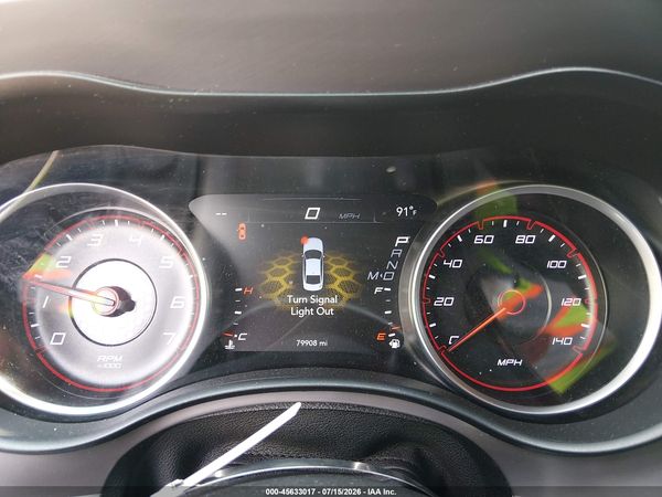 2022 DODGE CHARGER SXT RWD