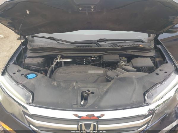 2017 HONDA PILOT EX