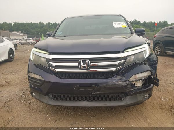 2017 HONDA PILOT EX
