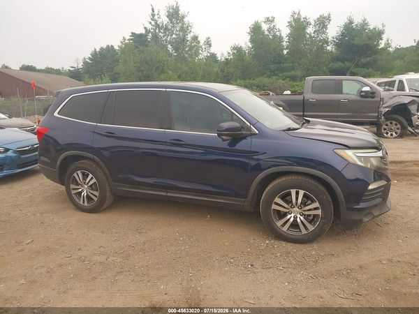 2017 HONDA PILOT EX