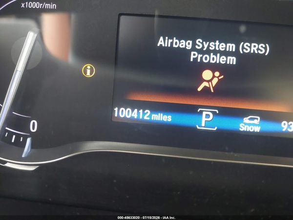 2017 HONDA PILOT EX