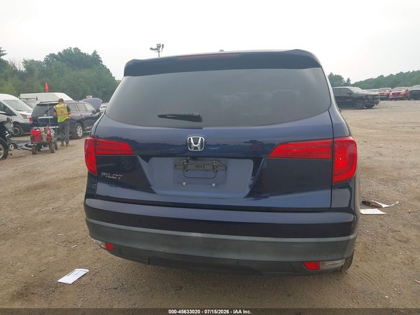 2017 HONDA PILOT EX
