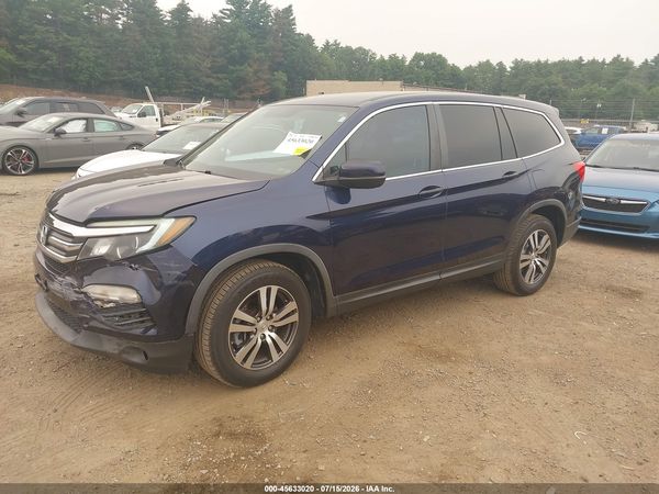 2017 HONDA PILOT EX