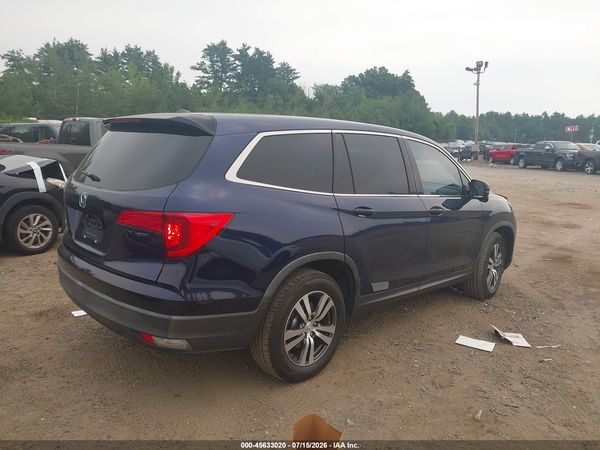 2017 HONDA PILOT EX