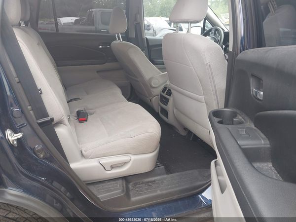 2017 HONDA PILOT EX