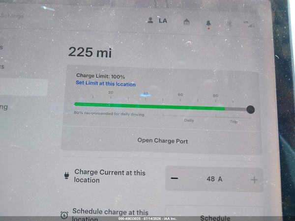 2021 TESLA MODEL Y