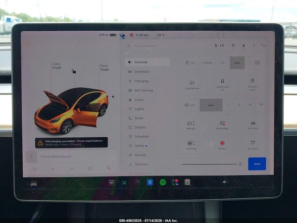2021 TESLA MODEL Y