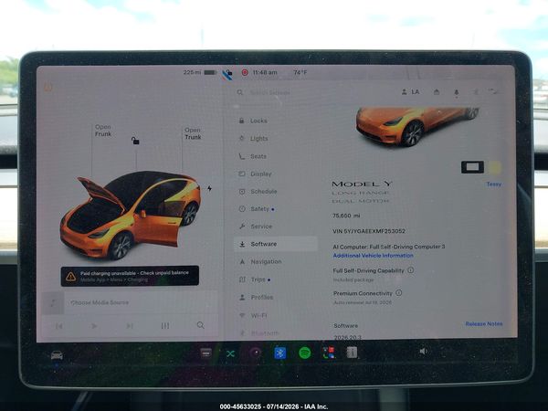 2021 TESLA MODEL Y