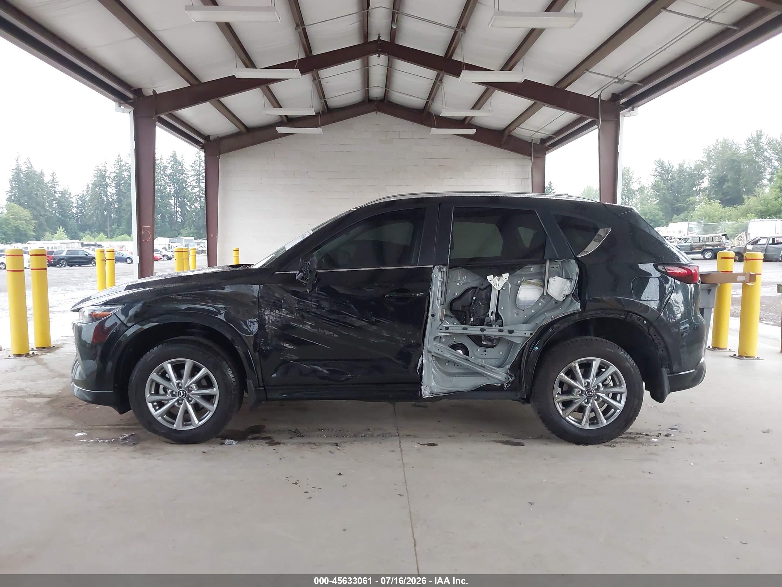 2024 MAZDA CX-5 2.5 S PREFERRED