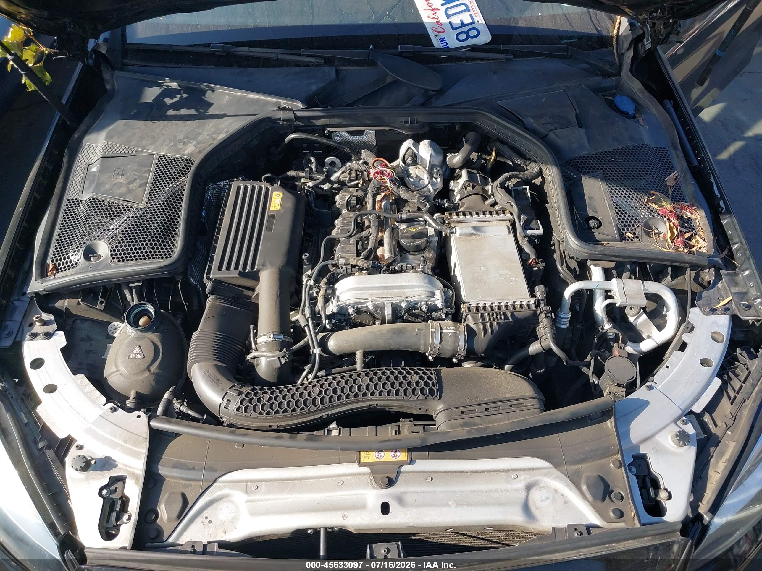 2018 MERCEDES-BENZ C 300 C300