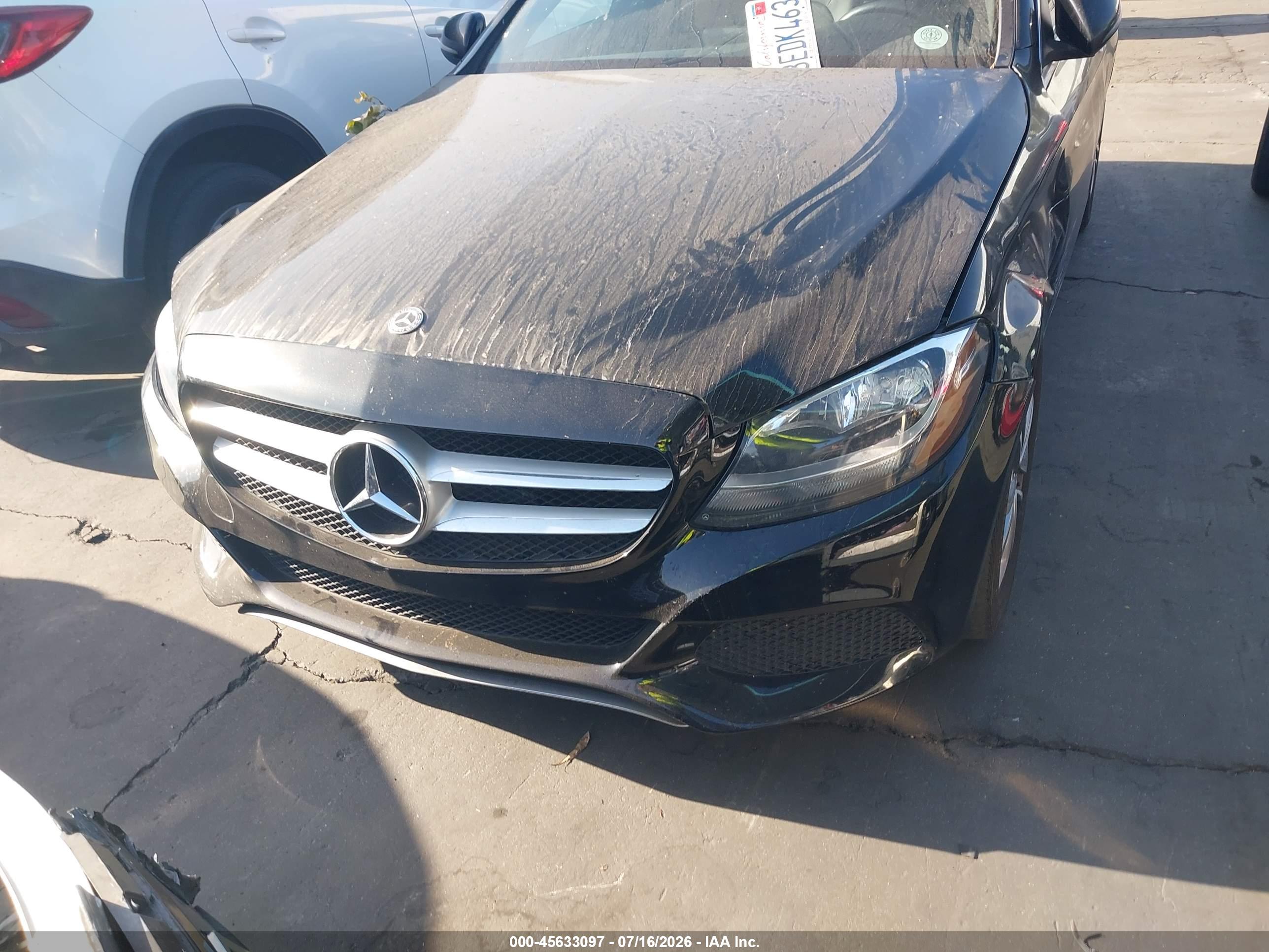 2018 MERCEDES-BENZ C 300 C300