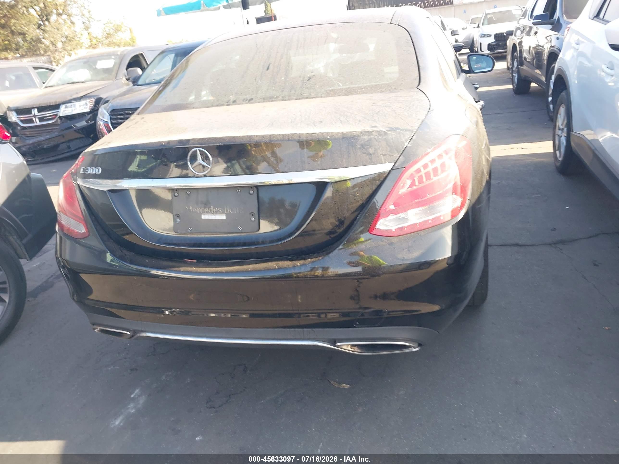 2018 MERCEDES-BENZ C 300 C300