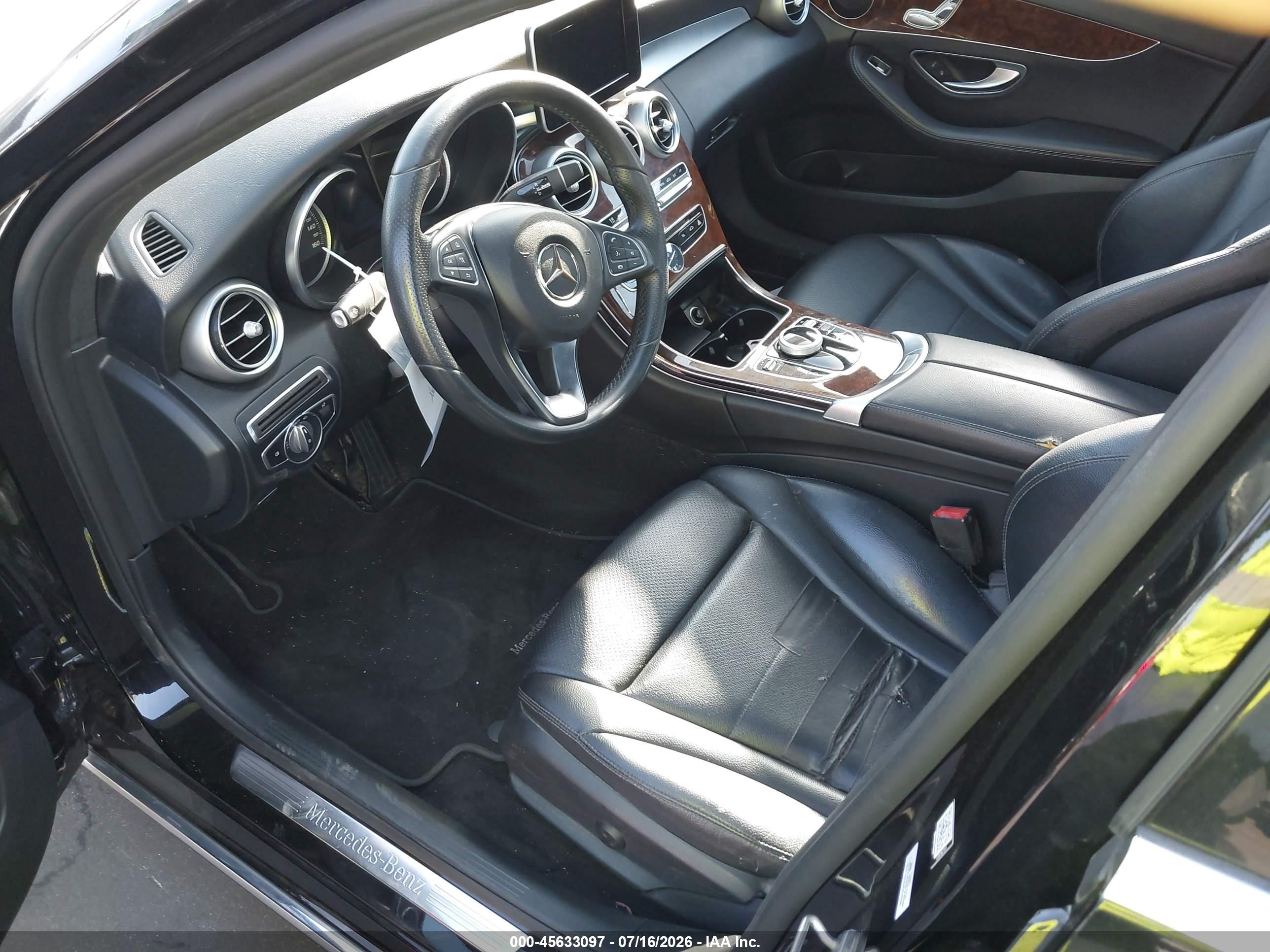 2018 MERCEDES-BENZ C 300 C300
