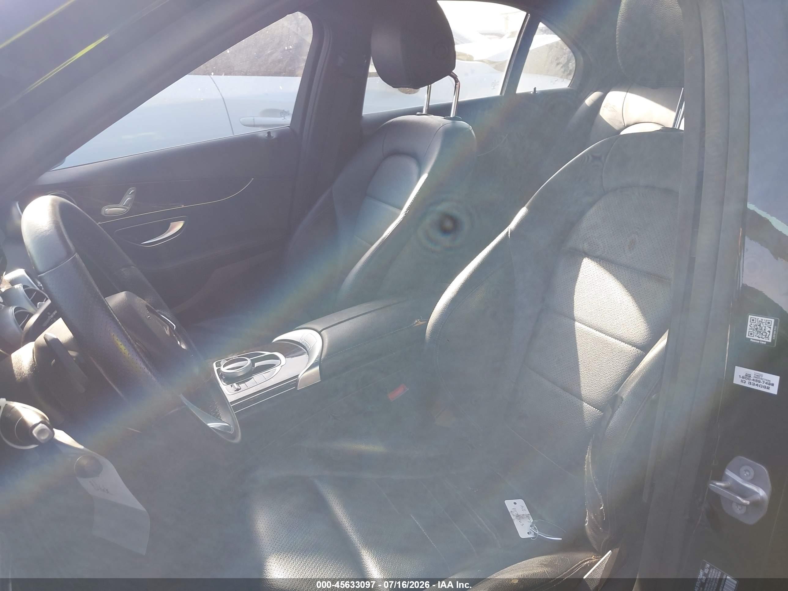 2018 MERCEDES-BENZ C 300 C300