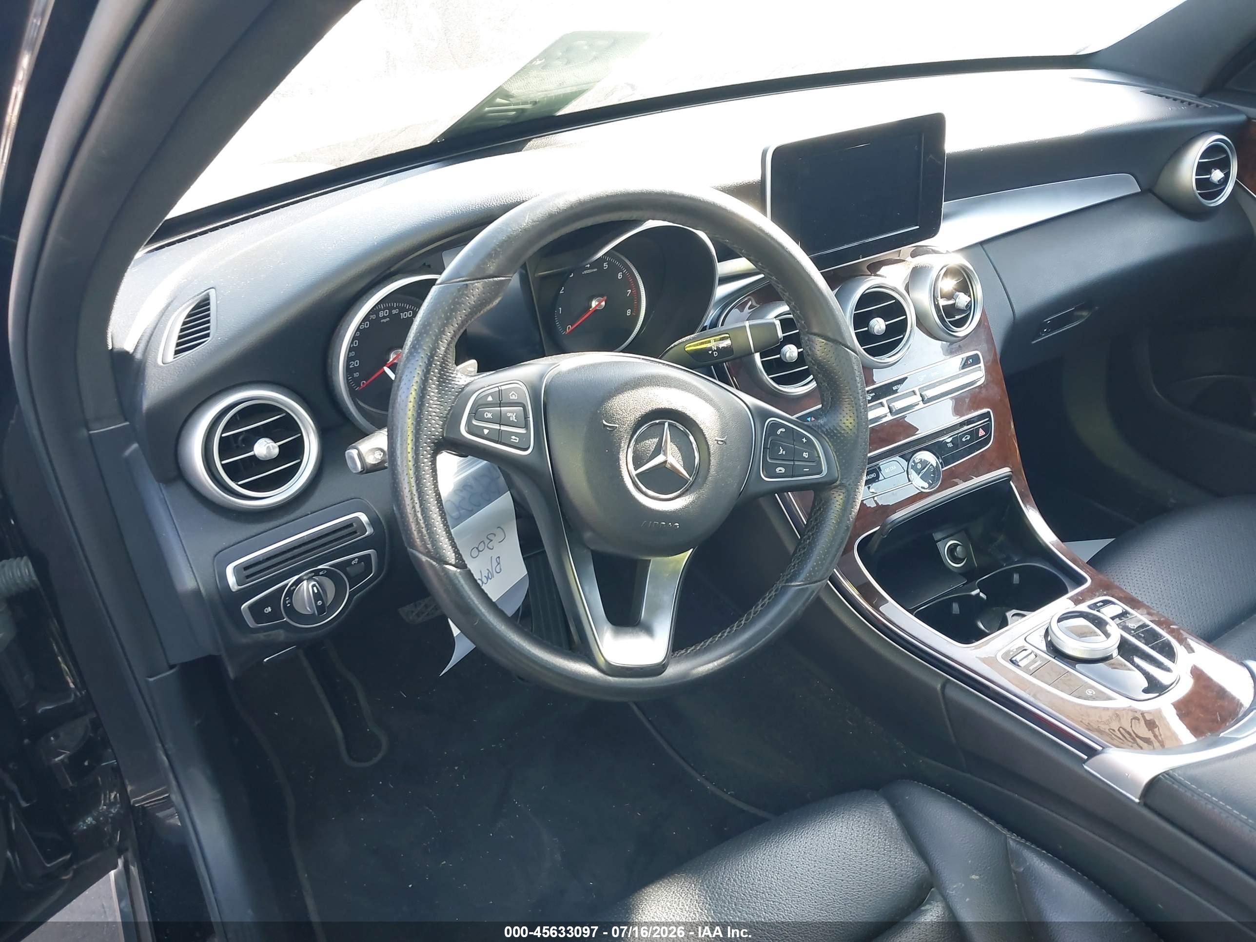2018 MERCEDES-BENZ C 300 C300