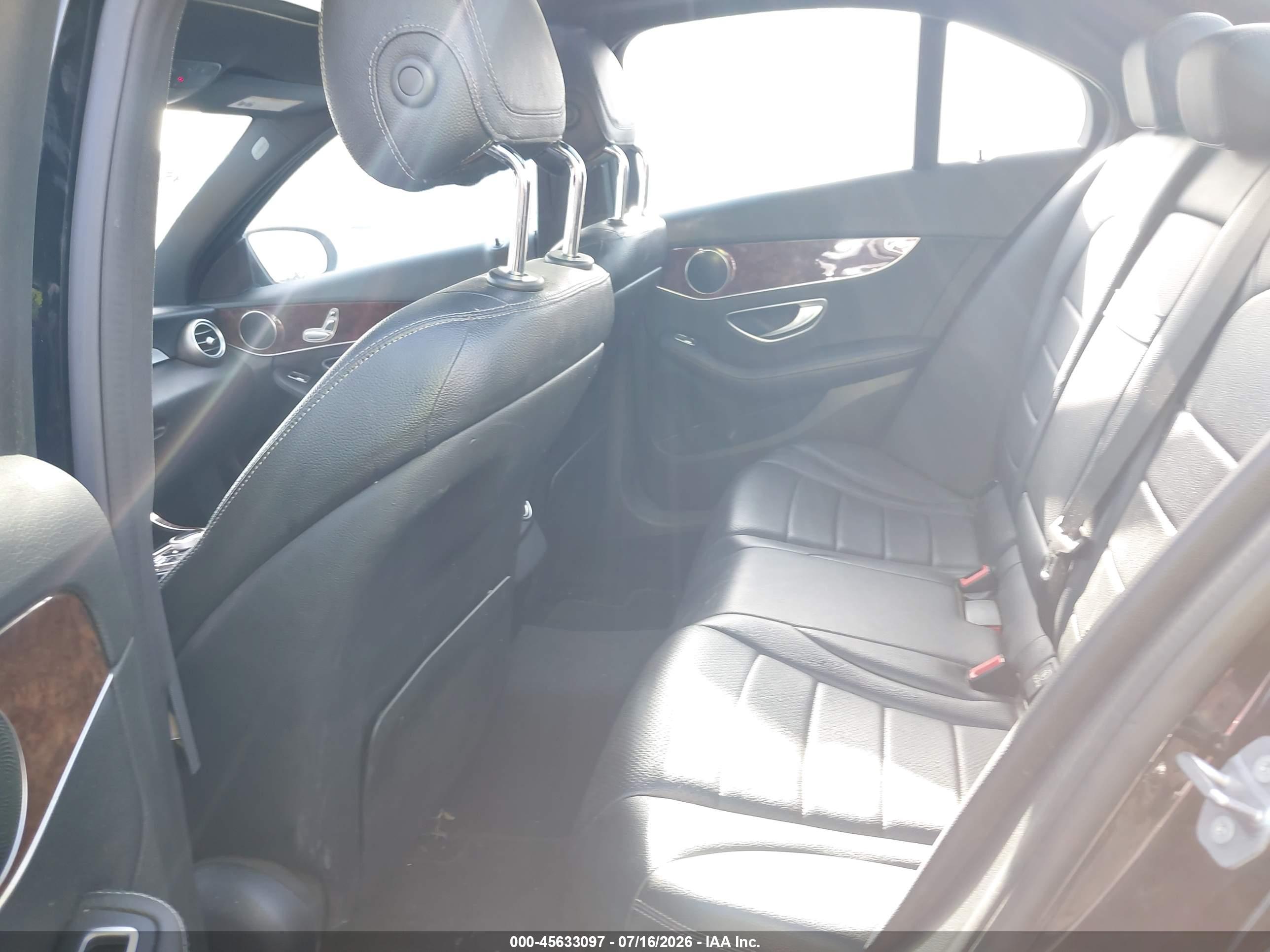 2018 MERCEDES-BENZ C 300 C300