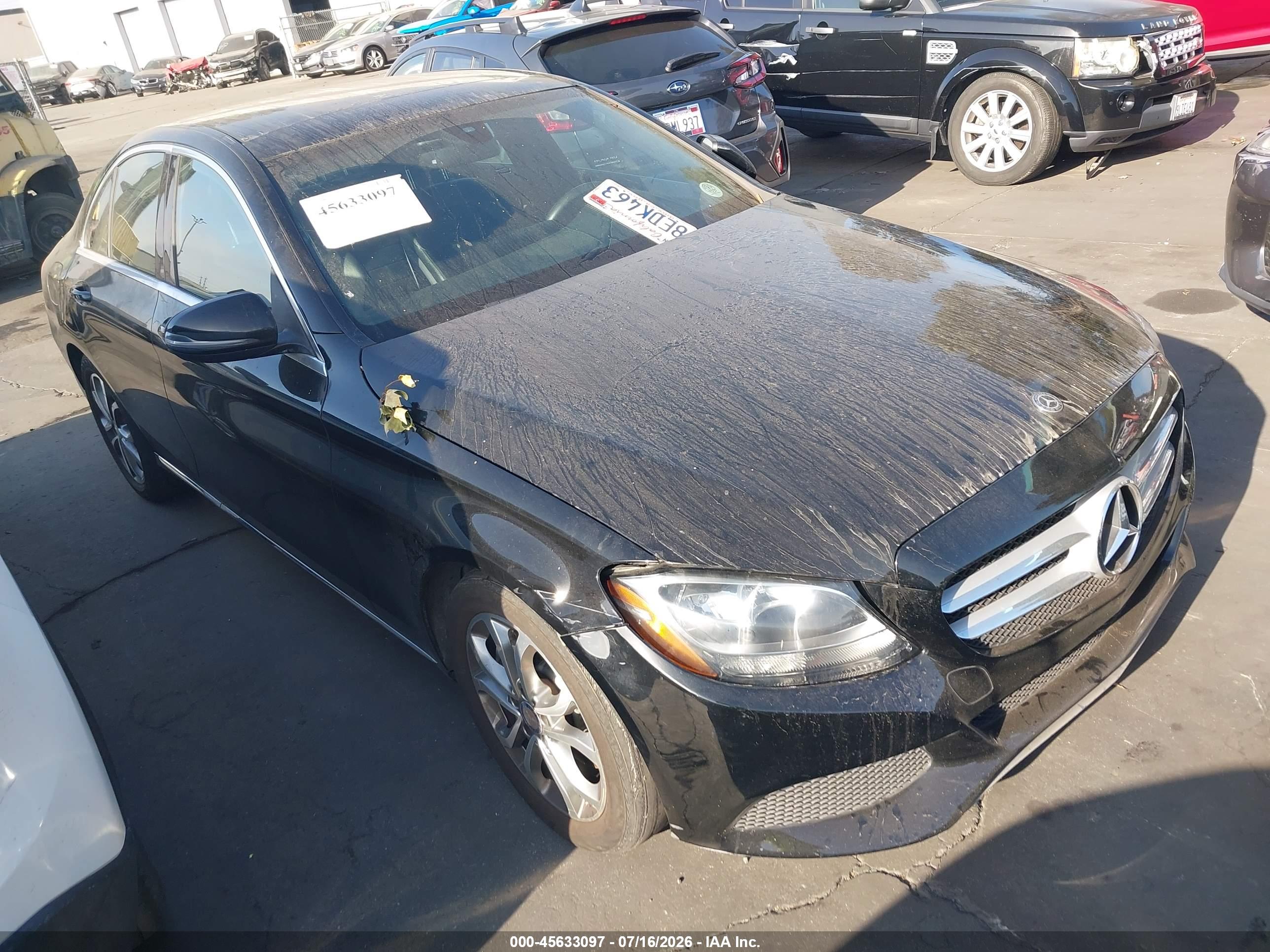 2018 MERCEDES-BENZ C 300 C300