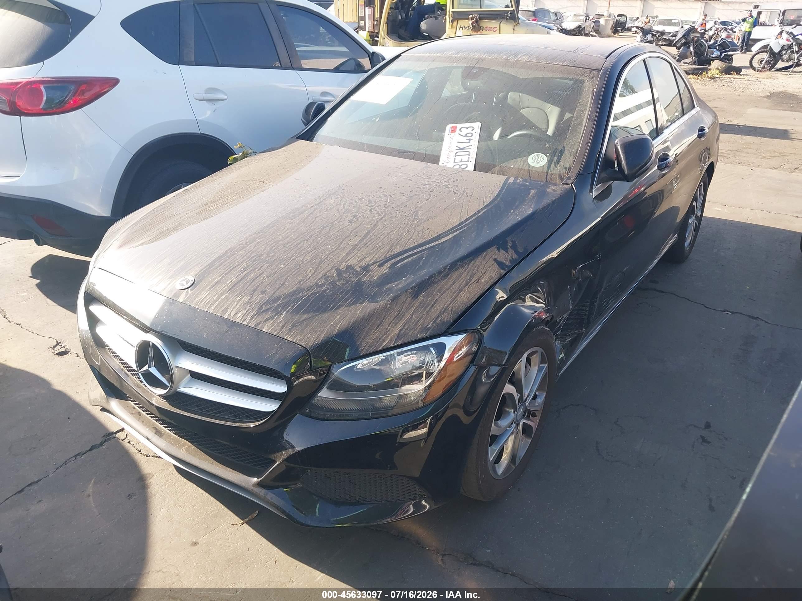 2018 MERCEDES-BENZ C 300 C300