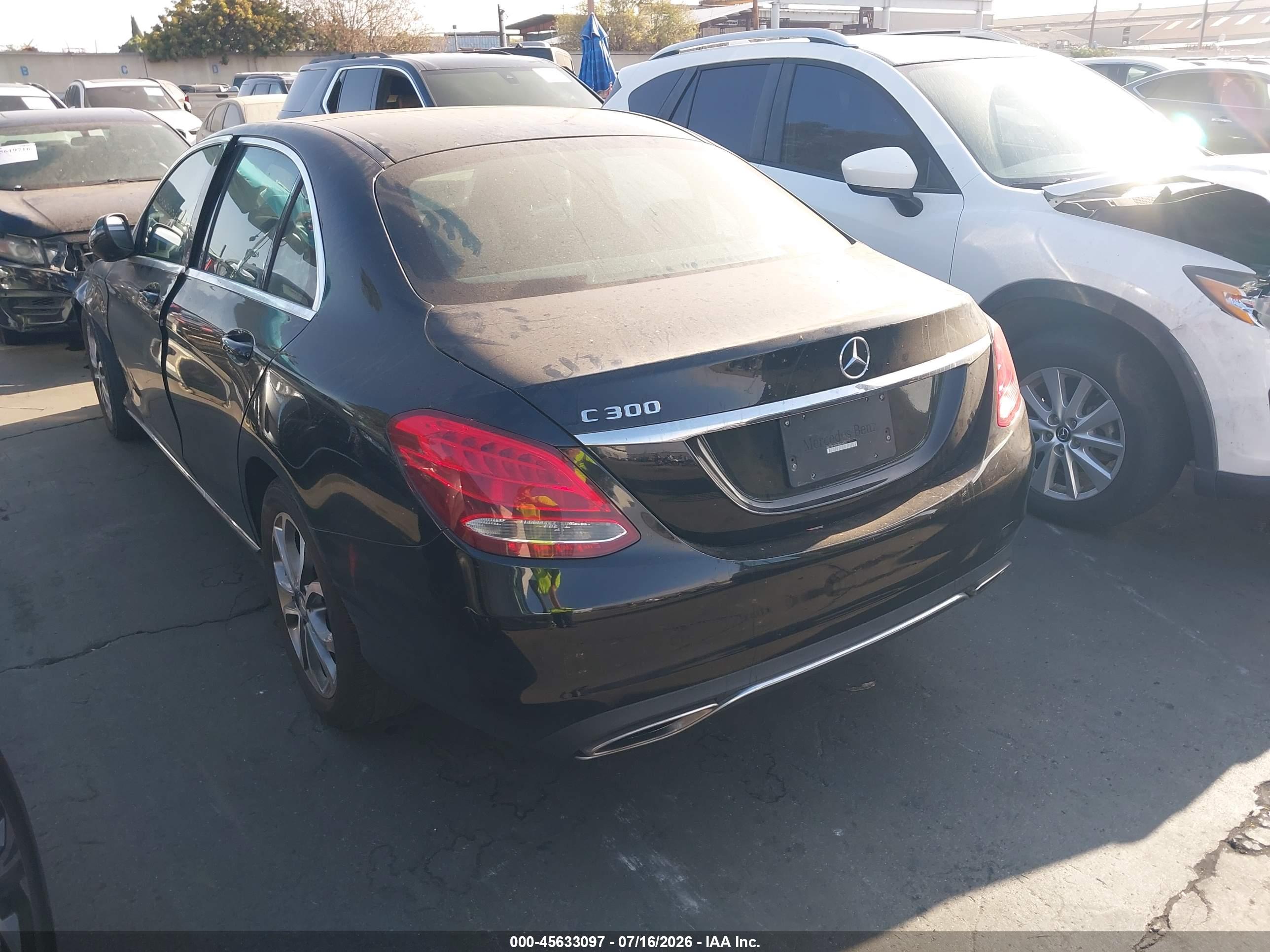 2018 MERCEDES-BENZ C 300 C300