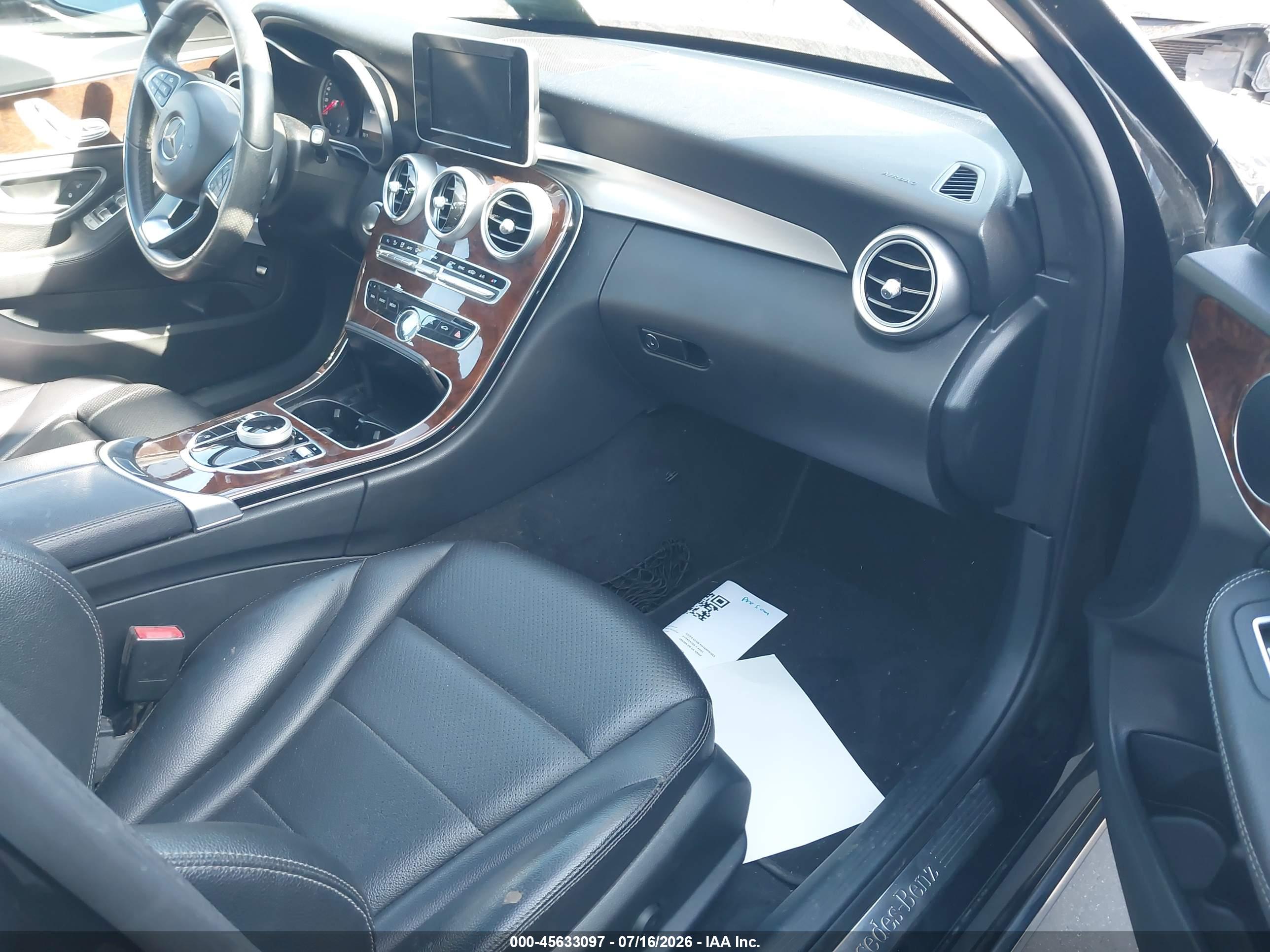 2018 MERCEDES-BENZ C 300 C300
