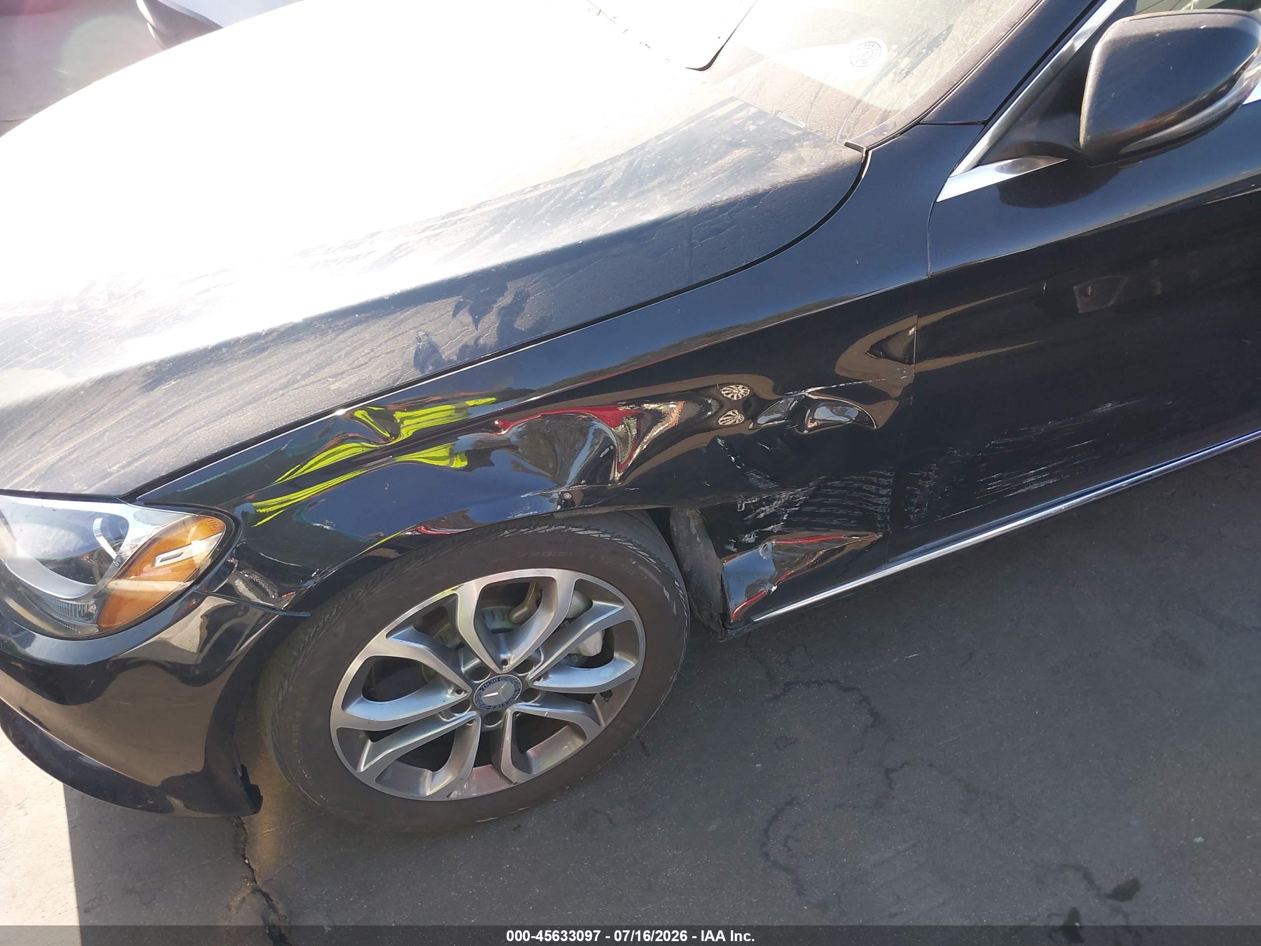 2018 MERCEDES-BENZ C 300 C300