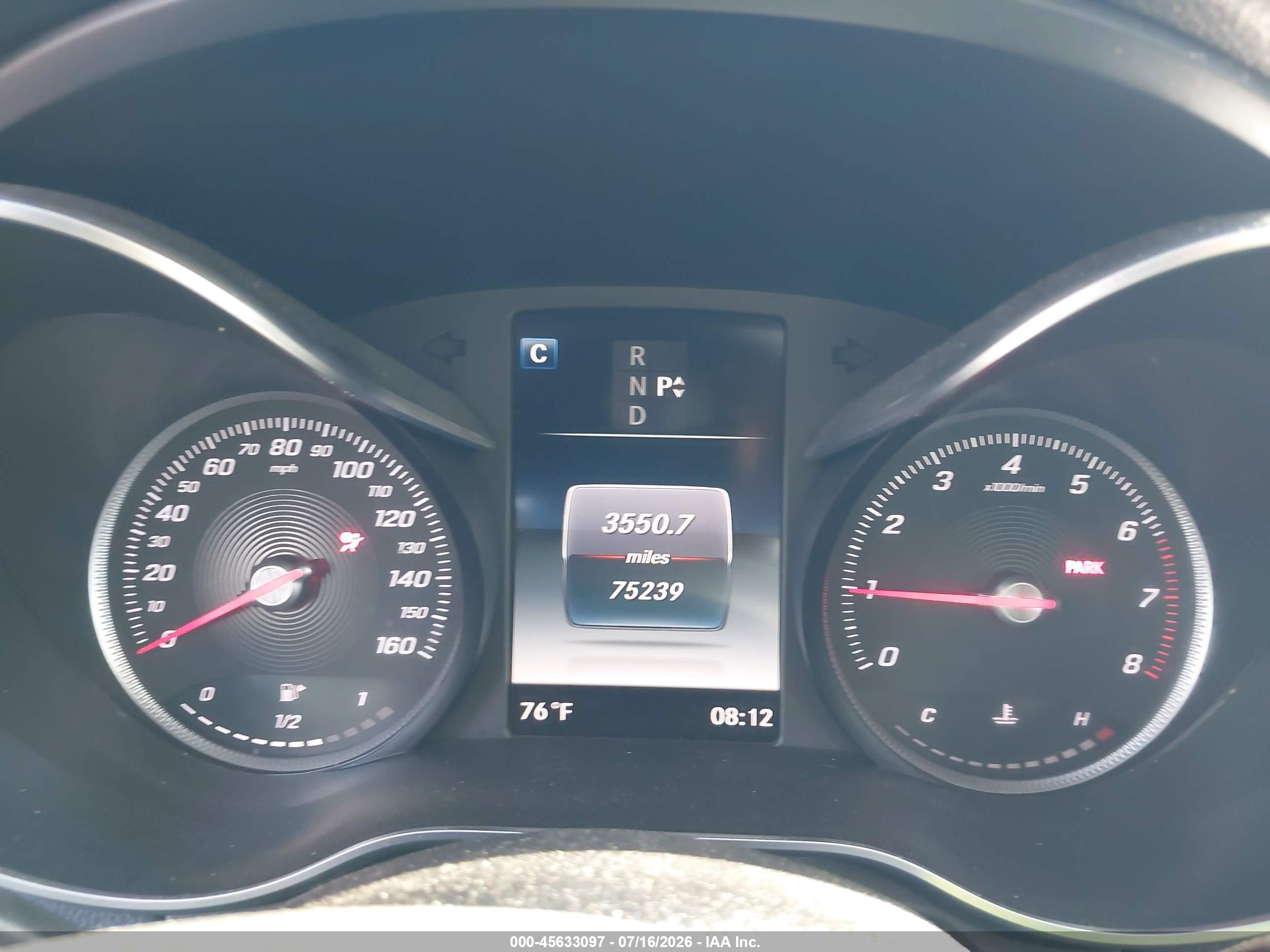 2018 MERCEDES-BENZ C 300 C300