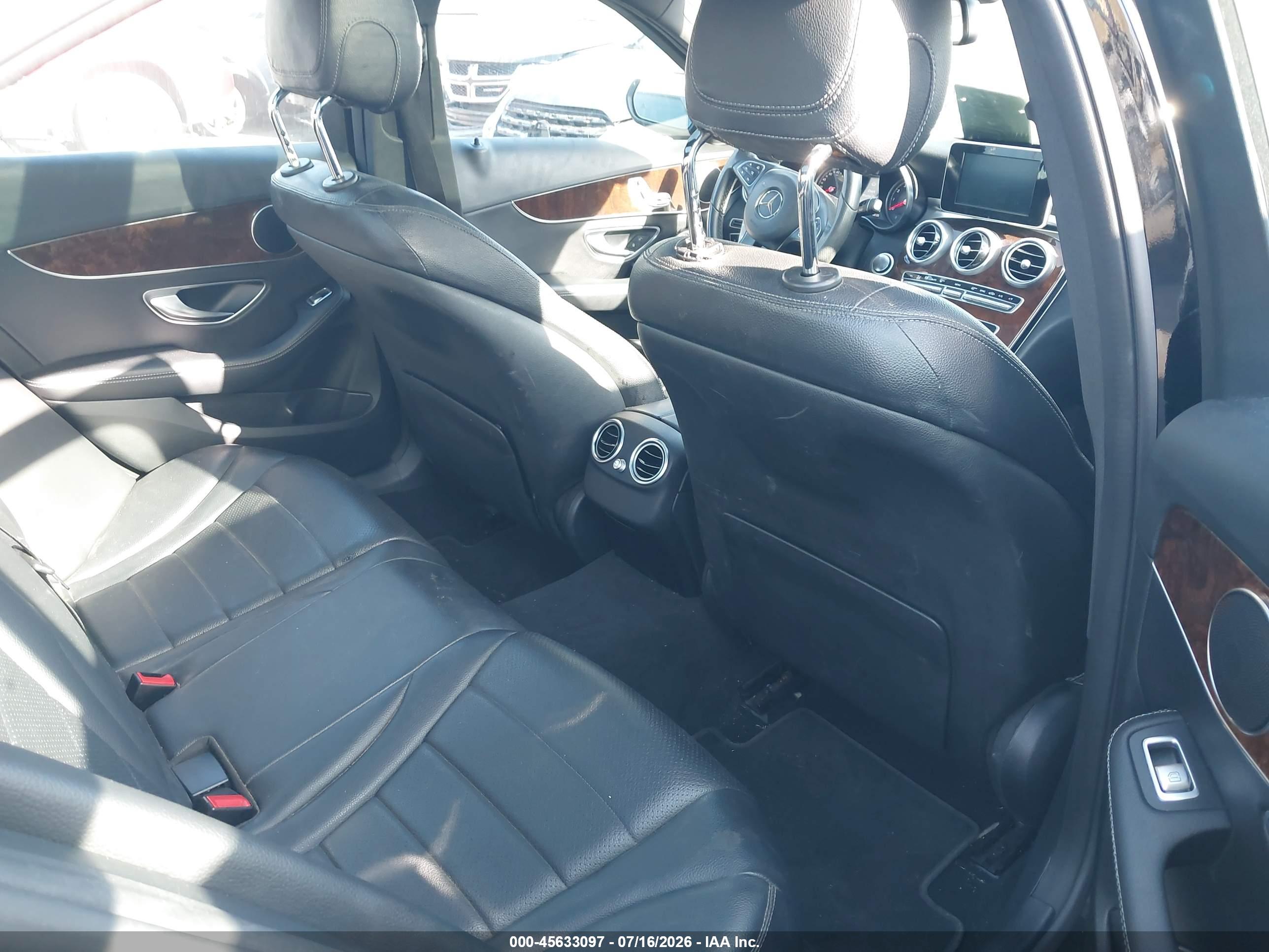 2018 MERCEDES-BENZ C 300 C300