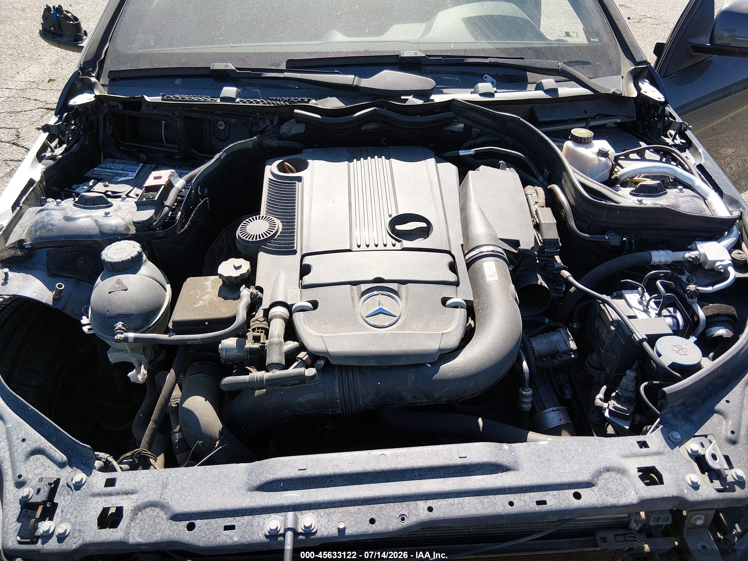 2014 MERCEDES-BENZ C 250 C250