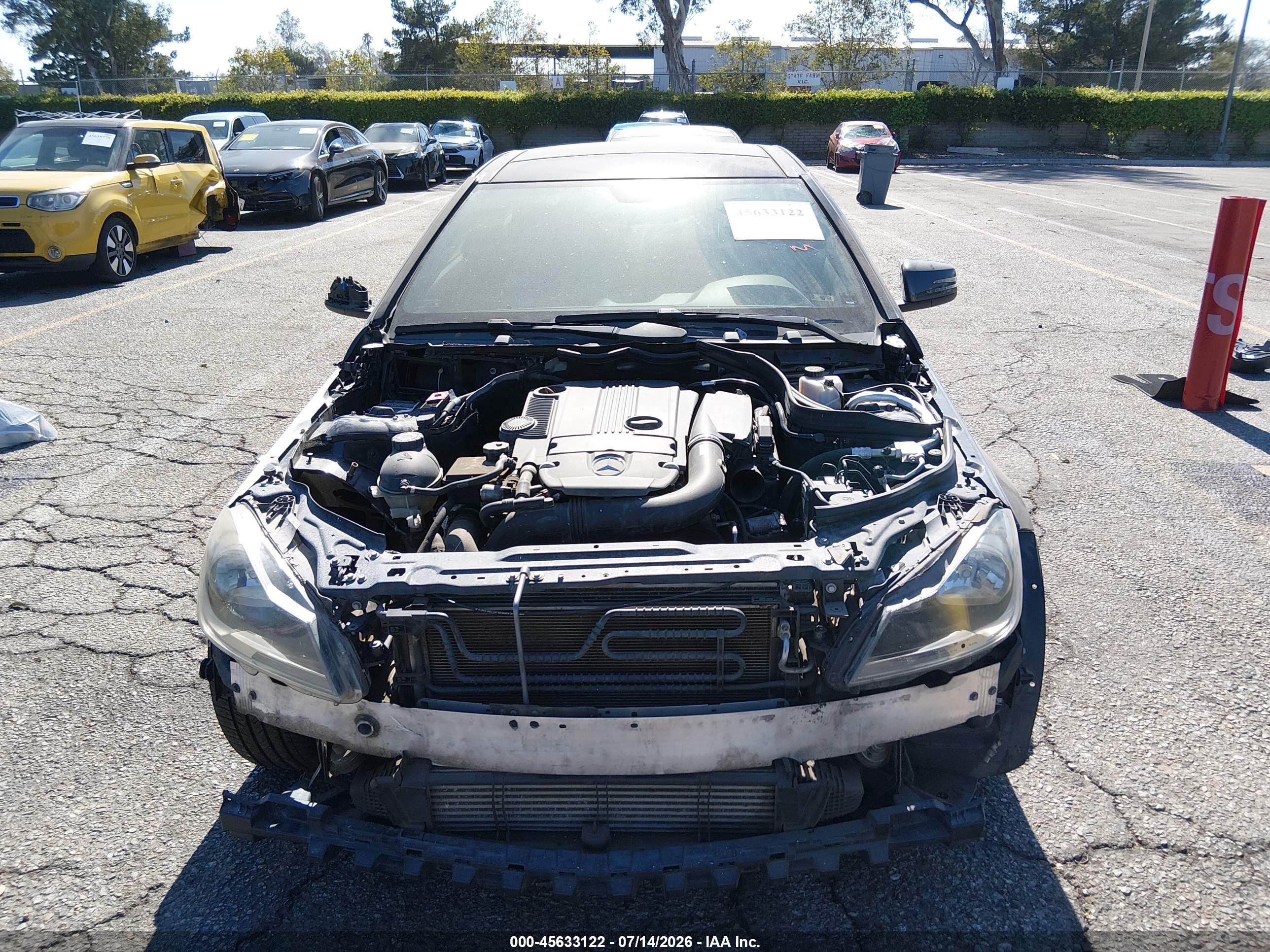 2014 MERCEDES-BENZ C 250 C250