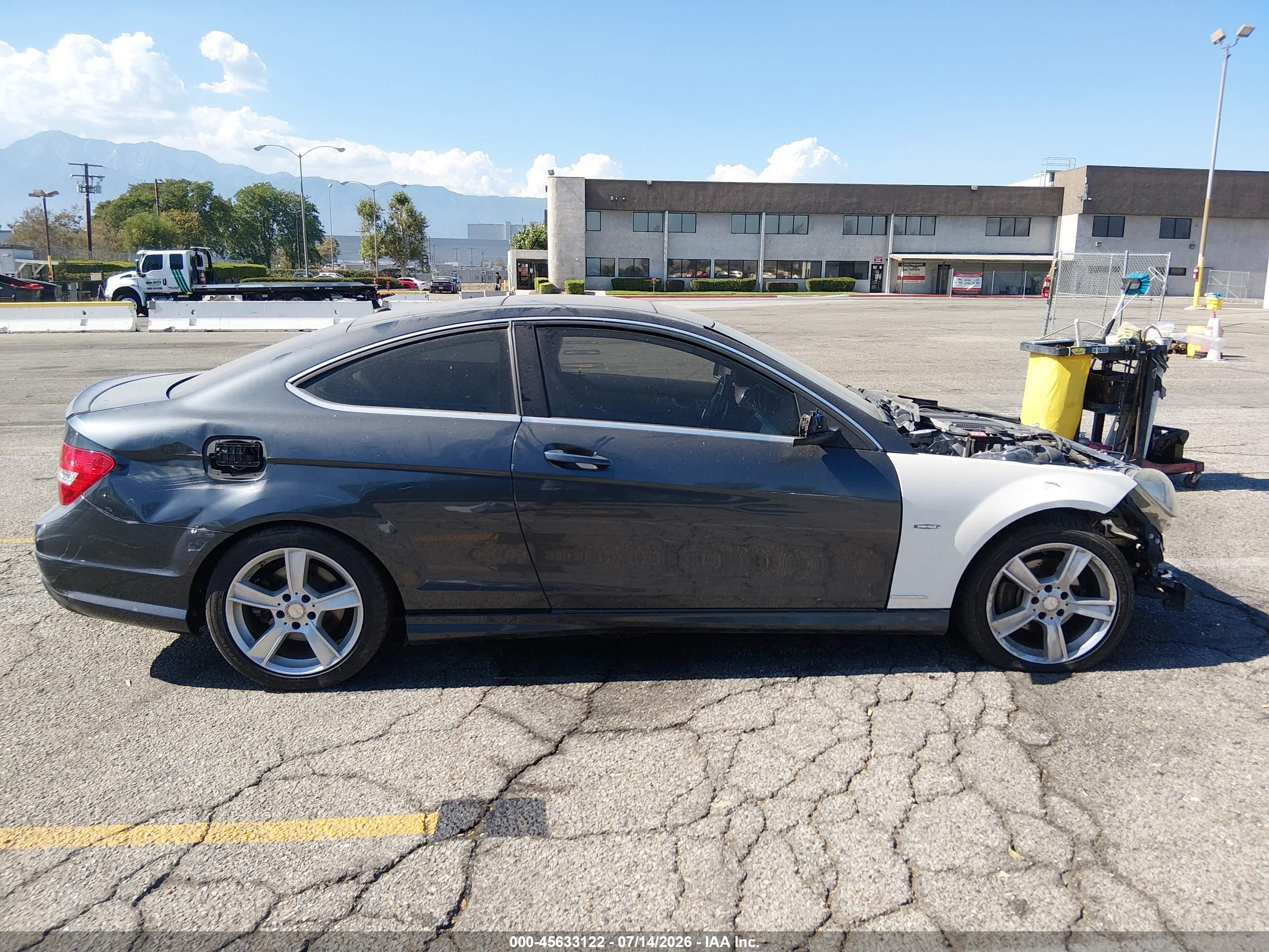 2014 MERCEDES-BENZ C 250 C250