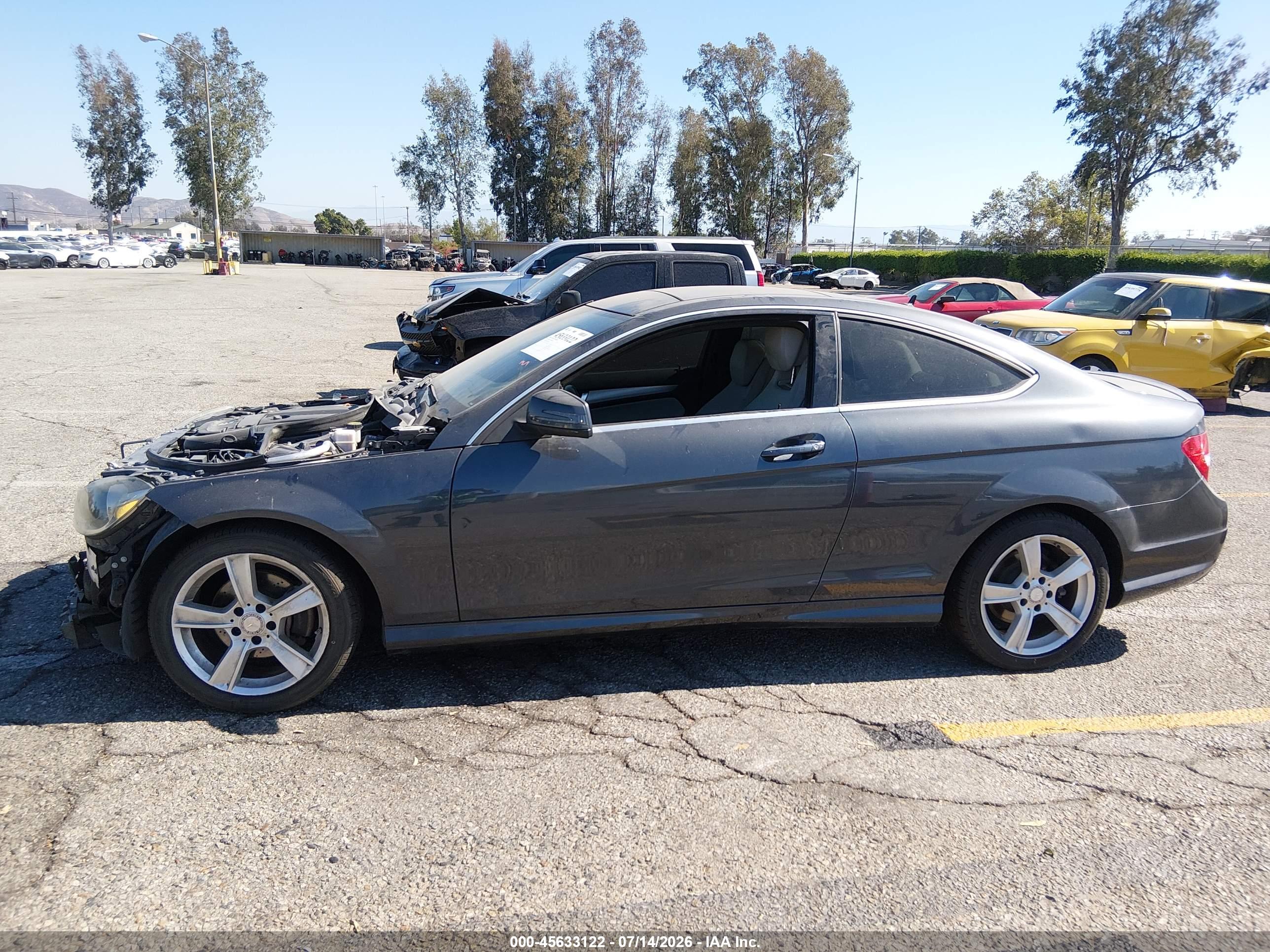 2014 MERCEDES-BENZ C 250 C250