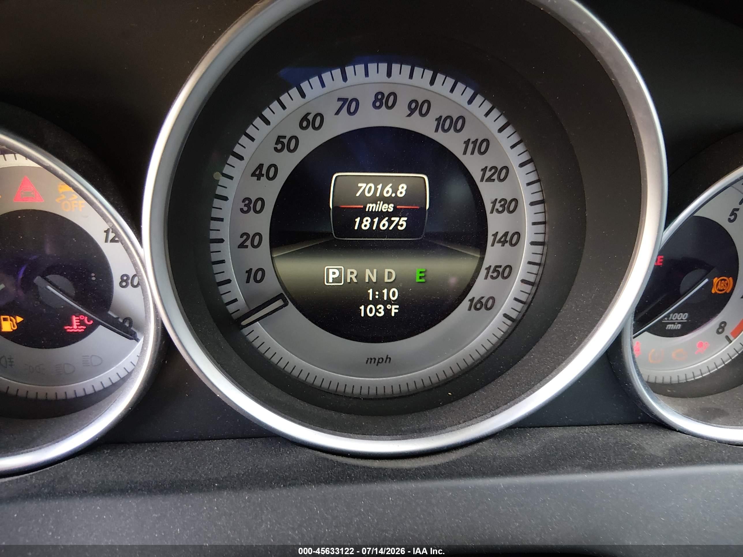 2014 MERCEDES-BENZ C 250 C250