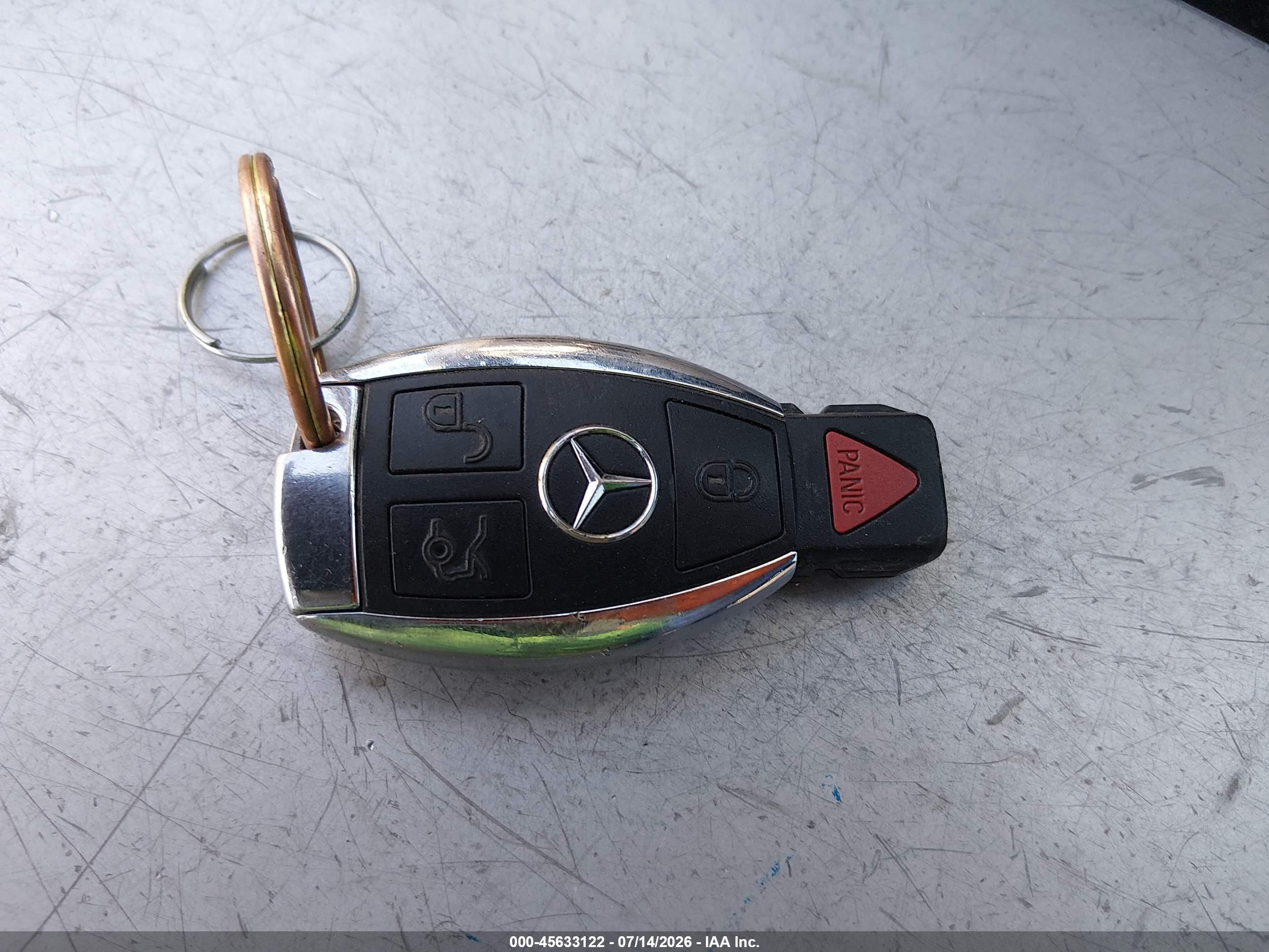 2014 MERCEDES-BENZ C 250 C250