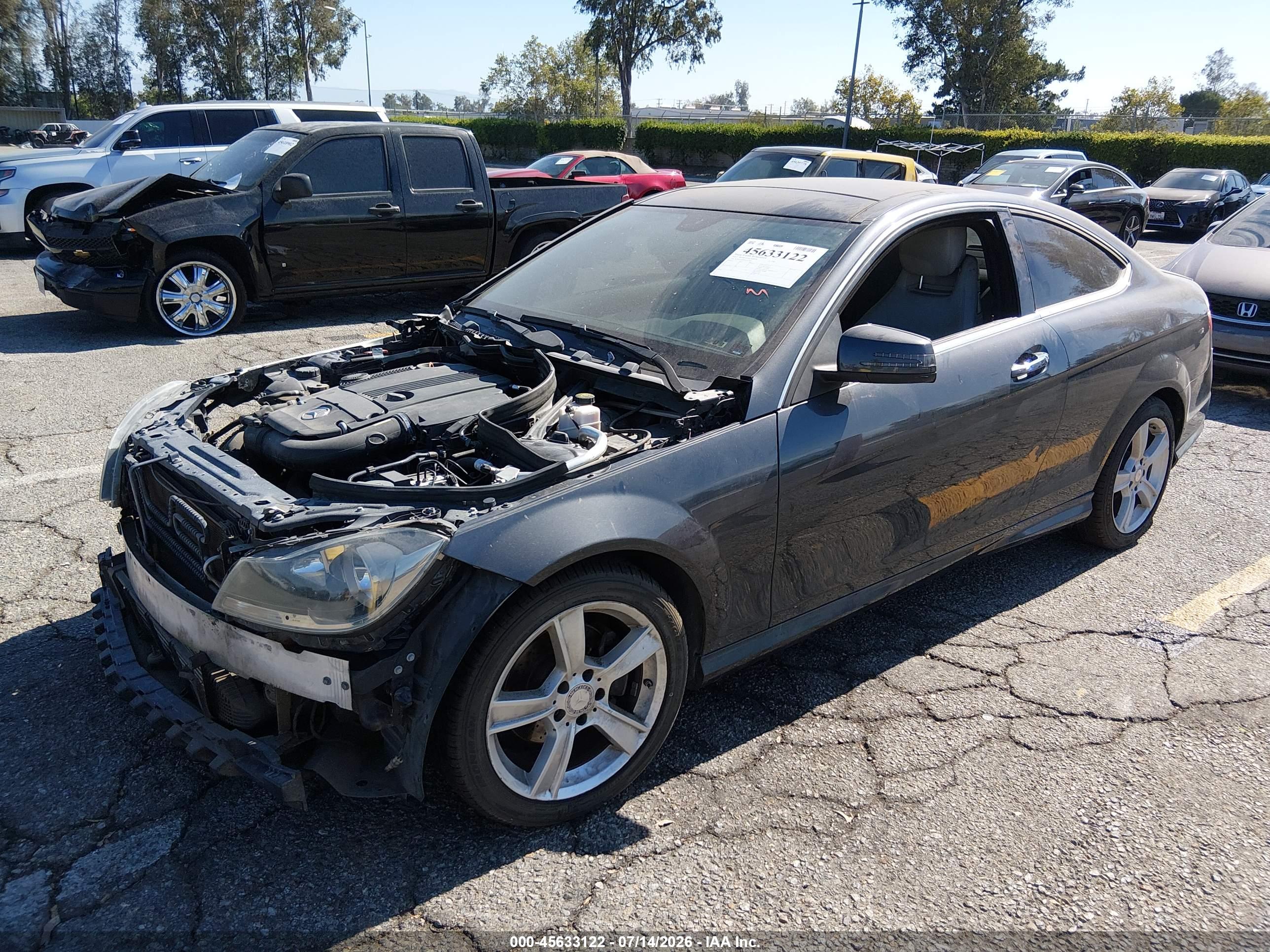 2014 MERCEDES-BENZ C 250 C250