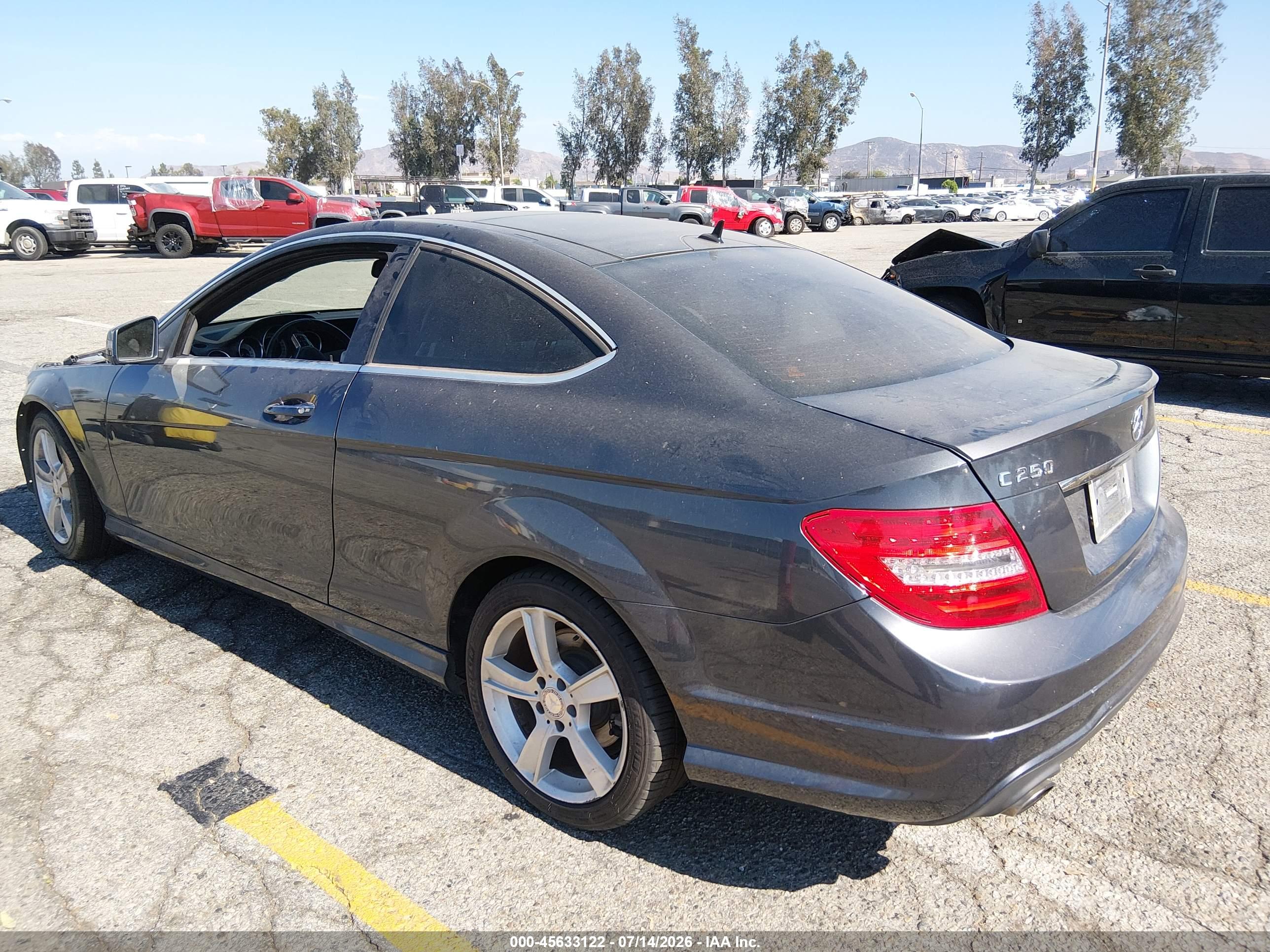 2014 MERCEDES-BENZ C 250 C250