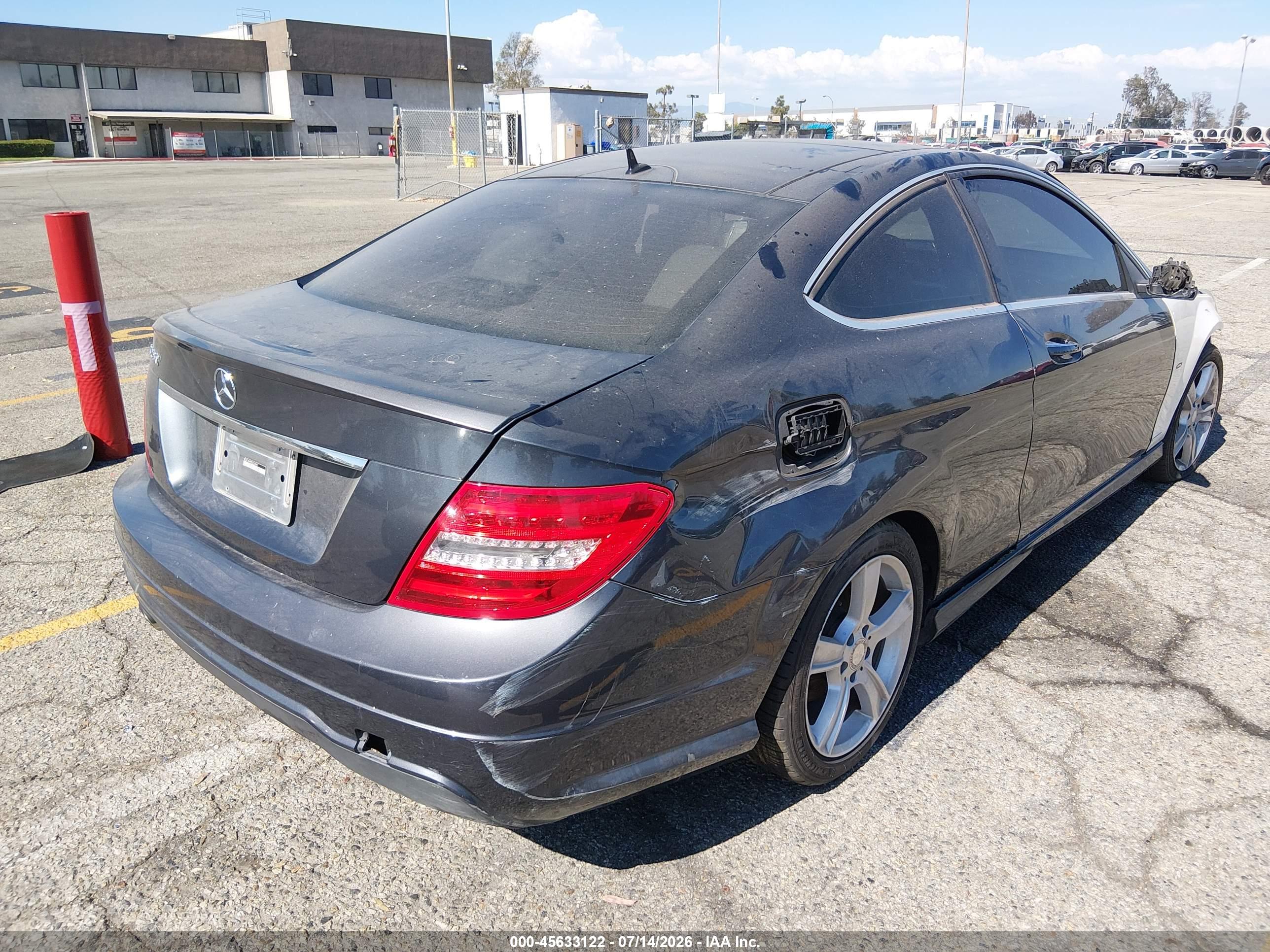 2014 MERCEDES-BENZ C 250 C250