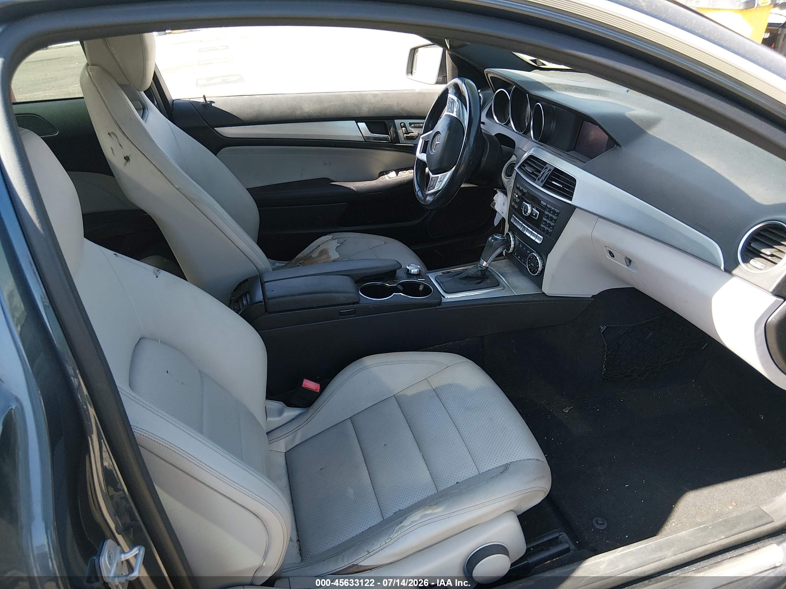2014 MERCEDES-BENZ C 250 C250