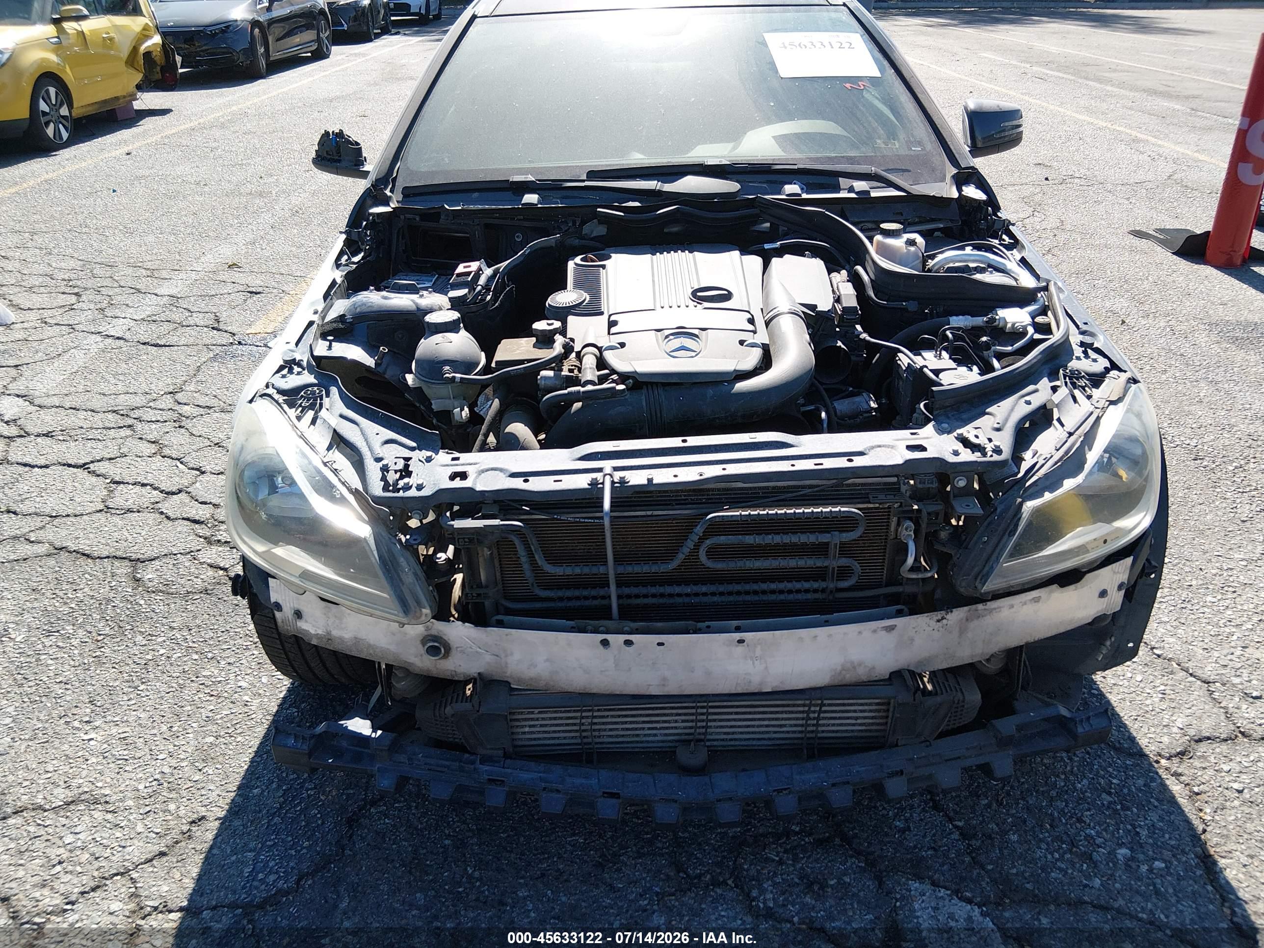 2014 MERCEDES-BENZ C 250 C250