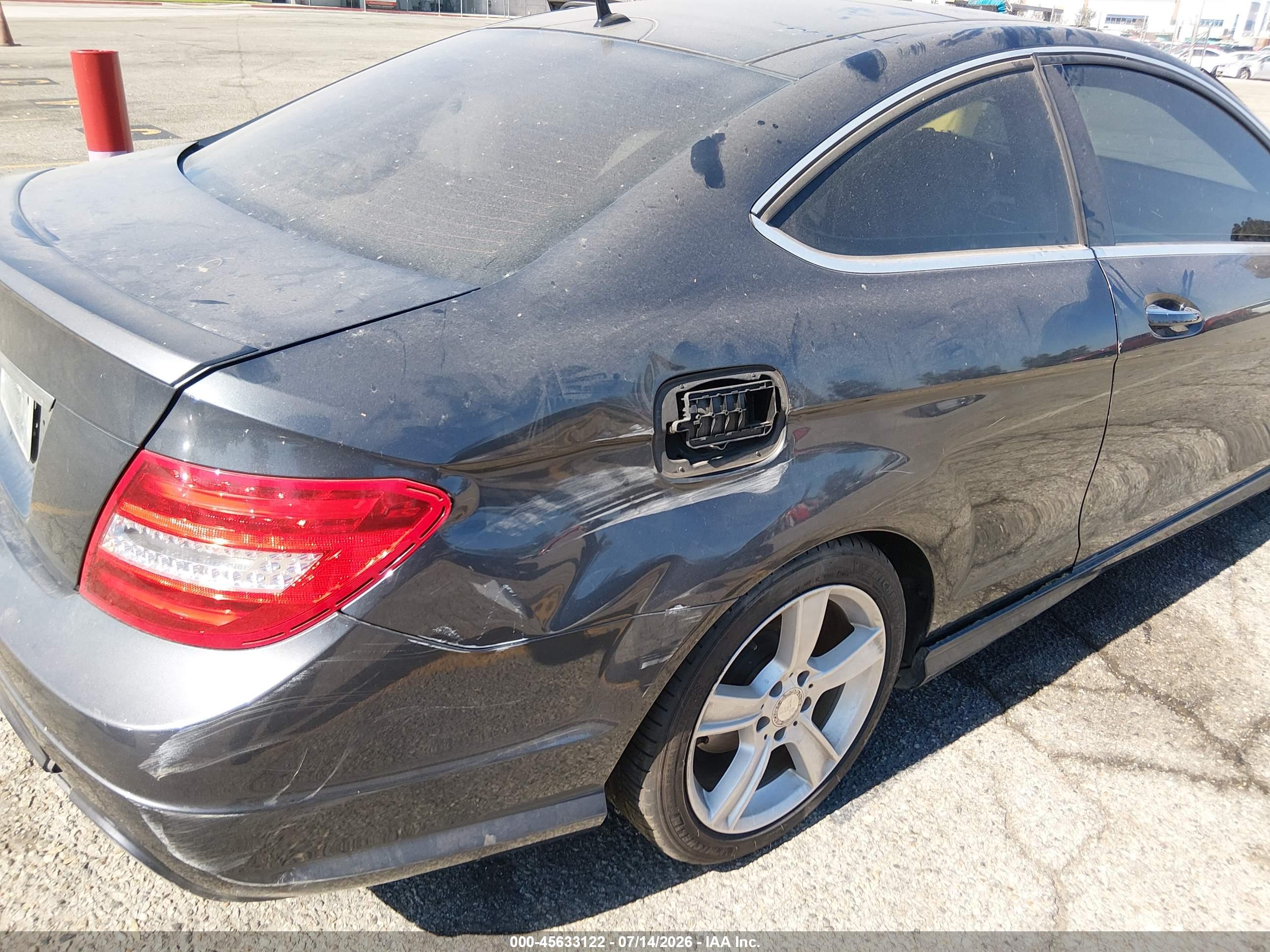 2014 MERCEDES-BENZ C 250 C250