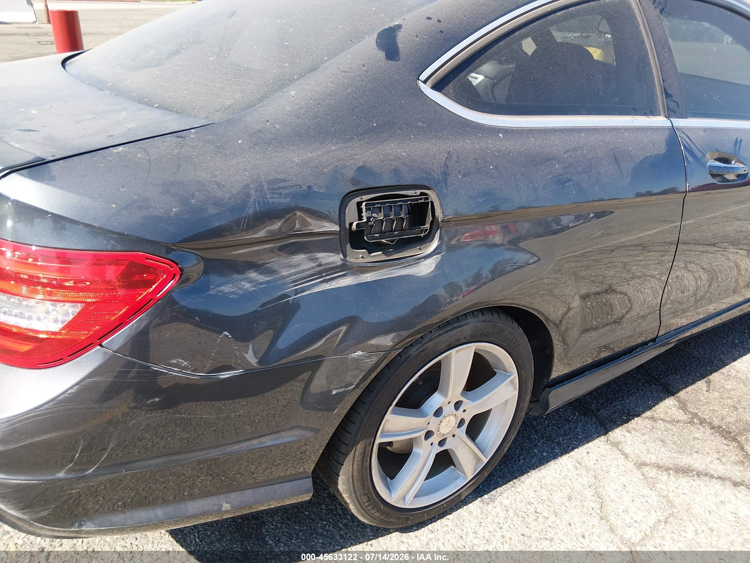 2014 MERCEDES-BENZ C 250 C250
