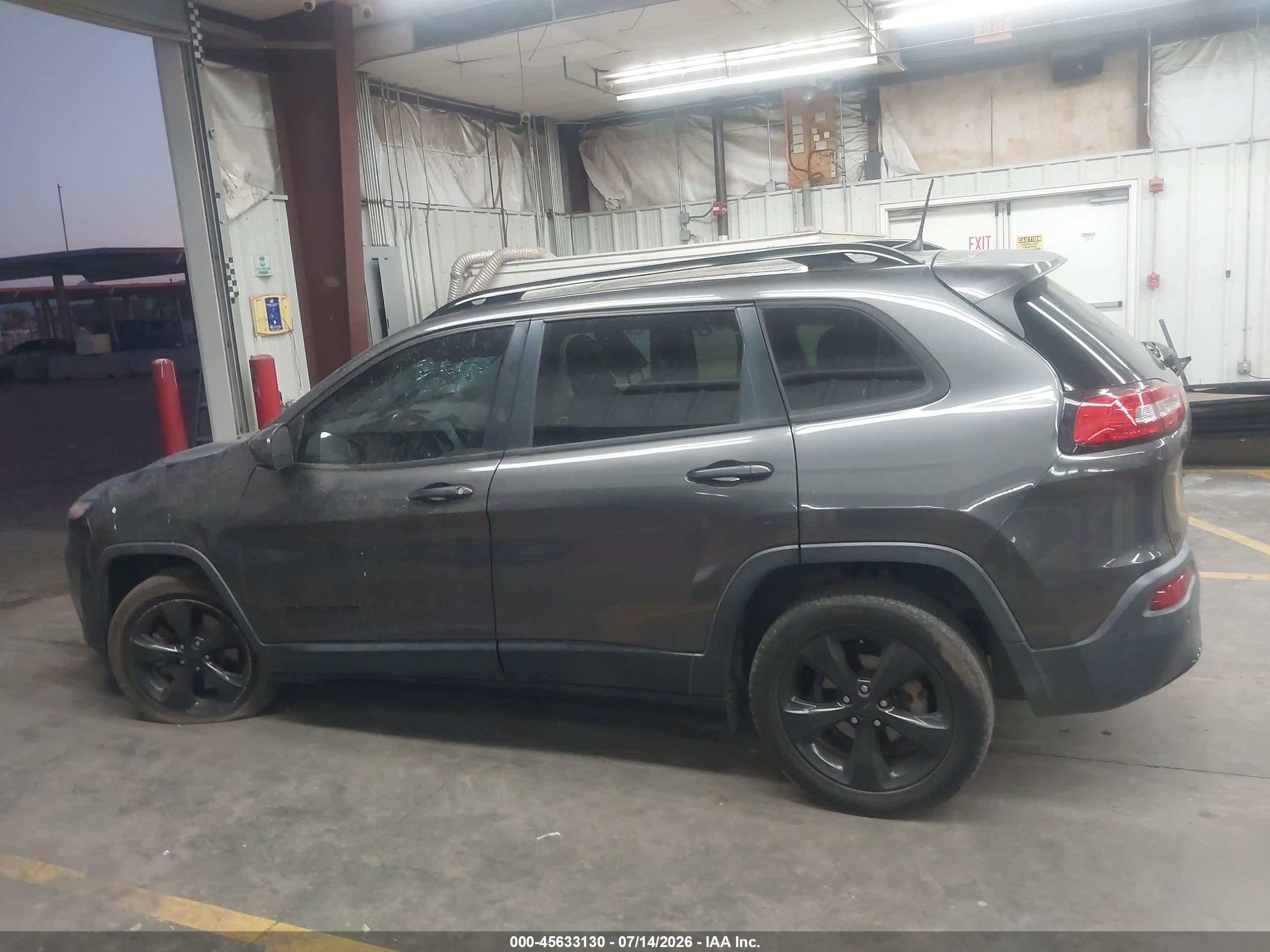 2018 JEEP CHEROKEE LIMITED FWD