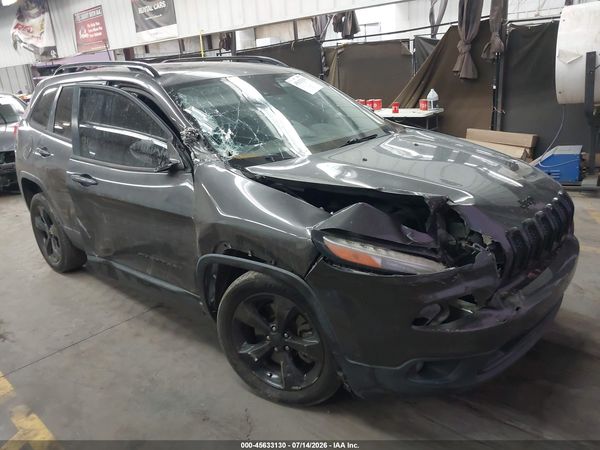 2018 JEEP CHEROKEE LIMITED FWD