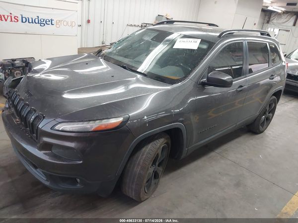 2018 JEEP CHEROKEE LIMITED FWD