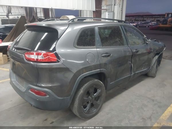 2018 JEEP CHEROKEE LIMITED FWD