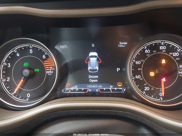 2018 JEEP CHEROKEE LIMITED FWD