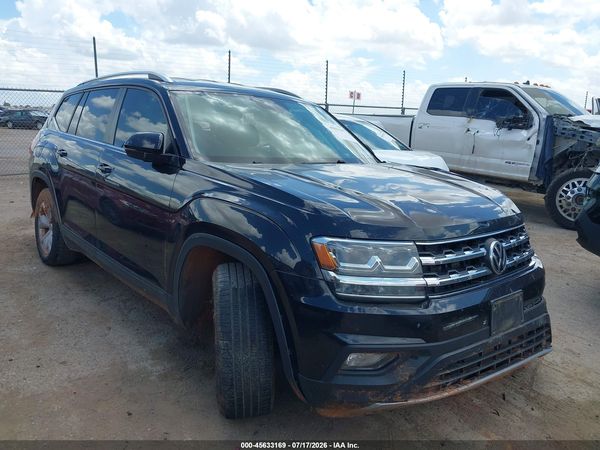 2018 VOLKSWAGEN ATLAS — I1