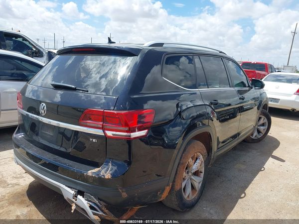 2018 VOLKSWAGEN ATLAS — I4