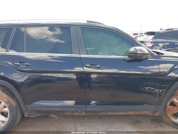 2018 VOLKSWAGEN ATLAS — I116