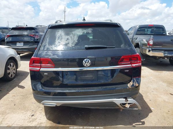 2018 VOLKSWAGEN ATLAS — I119